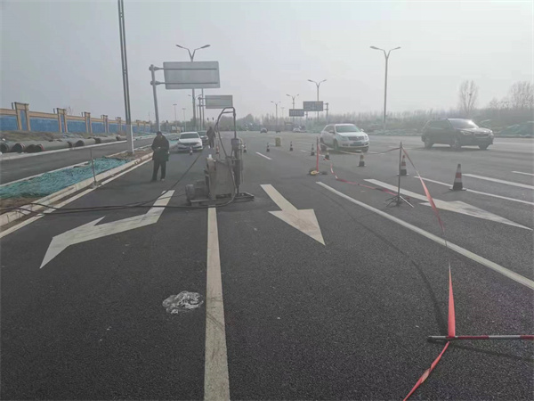 喀什高速公路路基沉降注浆加固桥梁注浆应用